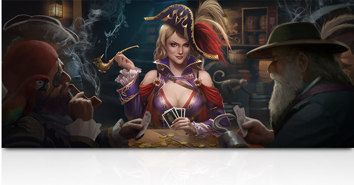 HCD Ace Up Her Sleeve Table Playmat