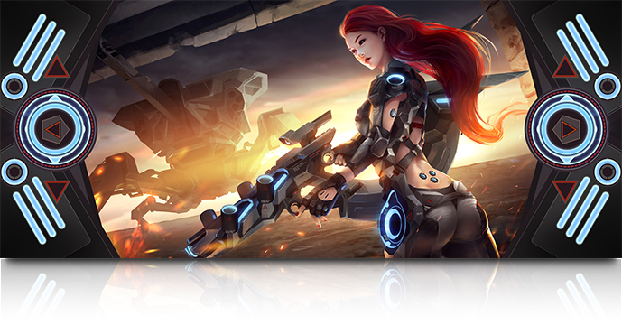 HCD Cyborg Uprising Table Playmat
