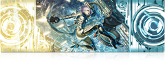 HCD Cyber Runner Table Playmat