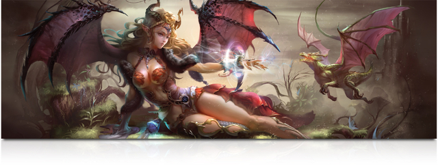 HCD Dragon Queen Table Playmat