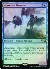 Aeronaut Tinkerer (2015 Convention Promo) - Foil