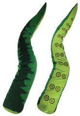 Plush Tentacle (Green)