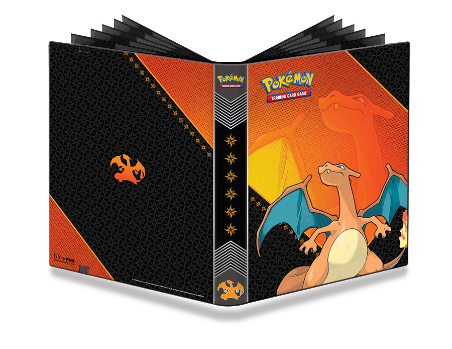 Ultra Pro Pokemon Charizard 9-Pocket Pro-Binder