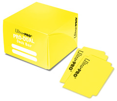 PRO Dual Standard Yellow Deck Box