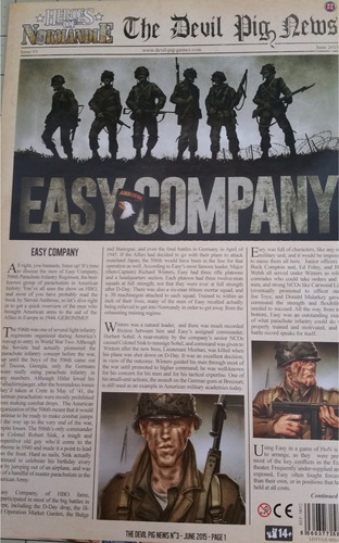 Heroes of Normandie: Gazette #3