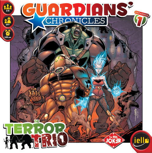Guardians Chronicles: The Terror Trio