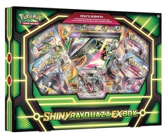 Pokemon Shiny Rayquaza EX Collection Box