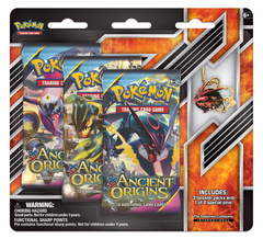 Pokemon XY7 Mega Evolution Collector's Pin Blister Pack - Shiny Rayquaza