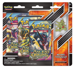 Pokemon XY7 Mega Evolution Collector's Pin Blister Pack - Mega Tyranitar