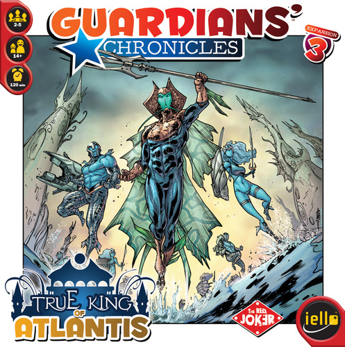 Guardians Chronicles: True King of Atlantis