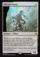 Oblivion Sower - Foil