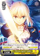 Heroic Spirit Saber - FS/S34-E005 - R