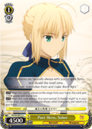 Past Hero, Saber - FS/S34-E012 - U