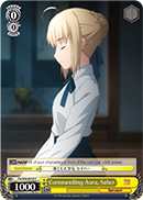 Commanding Aura, Saber - FS/S34-E019 - C