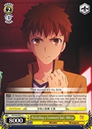 Activating a Command Seal, Shirou - FS/S34-E027 - C