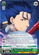 Heroic Spirit Lancer - FS/S34-E039 - R