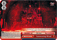 Summoning Ritual - FS/S34-E073 - CC