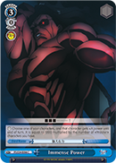 Immense Power - FS/S34-E098 - C
