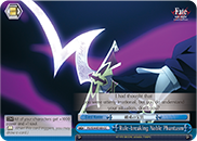 Rule-breaking Noble Phantasm - FS/S34-E100 - CC