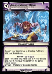 Arcane Monkey Ritual