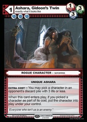 Ashara, Gideon's Twin