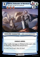 Adriel, Defender of Marduun