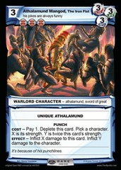 Athalamund Mangod, The Iron Fist