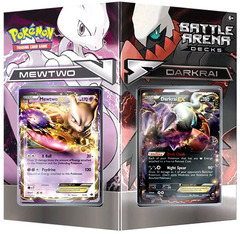 Battle Arena Decks: Mewtwo VS Darkrai