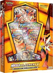 Pokemon Mega Blaziken EX Premium Collection Box