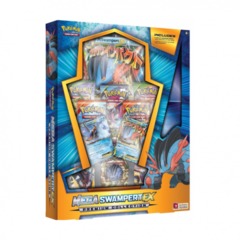 Pokemon Mega Swampert EX Premium Collection Box