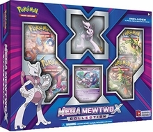 Pokemon Mega Mewtwo X Collection Box