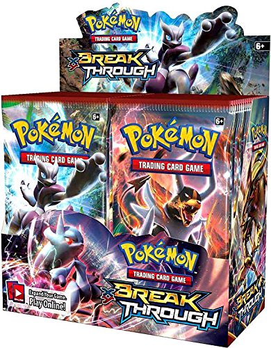 XY BREAKThrough Booster Box