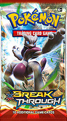 XY BREAKthrough Booster Pack