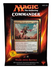 Commander 2015: Wade into Battle (Red/White)