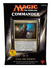 Commander 2015: Call the Spirits (White/Black)