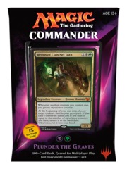 Commander 2015: Plunder the Graves (Black/Green)