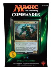 Commander 2015: Swell the Host (Blue/Green)