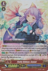 Fluffy Ribbon, Somni - G-CB01/013EN - R (Alternate Foil)