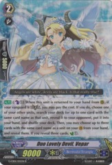 Duo Lovely Devil, Vepar - G-CB01/015EN - R (Alternate Foil)