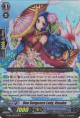 Duo Gorgeous Lady, Kazuha - G-CB01/019EN-W - R (Alternate Foil)