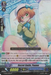 Secret Smile, Puumo - G-CB01/021EN - R (Alternate Foil)