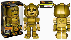 24K Bumblebee Hikari Sofubi Figure