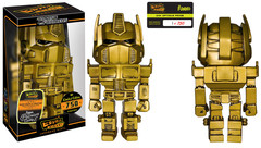 24K OPTIMUS PRIME Hikari Sofubi Figure