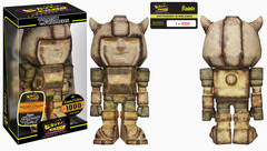 Distressed Bumblebee Hikari Sofubi Figure