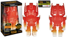 Fire Optimus Prime Hikari Sofubi Figure