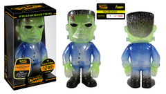 Glitter Shock Frankenstein Hikari Sofubi Figure