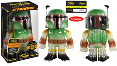 Glittered Boba Fett Hikari Sofubi Figure