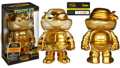 Gold Glitter TMNT Hikari Sofubi Figure