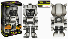 Grey Skull Bumblebee Hikari Sofubi Figure