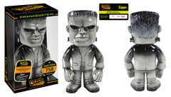 Grey Skull Frankenstein Hikari Sofubi Figure